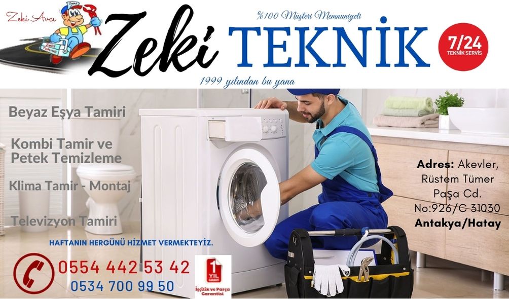 beyaz eşya servisi