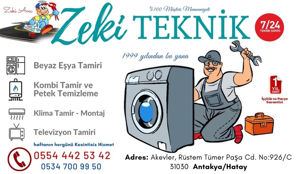 beyaz eşya servisi