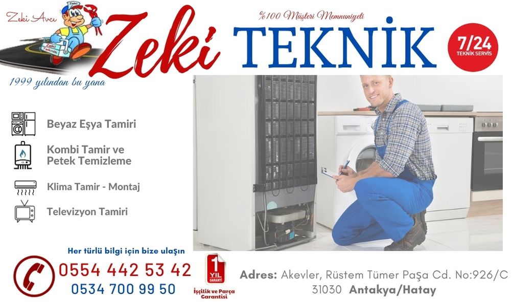 buzdolabı tamircisi