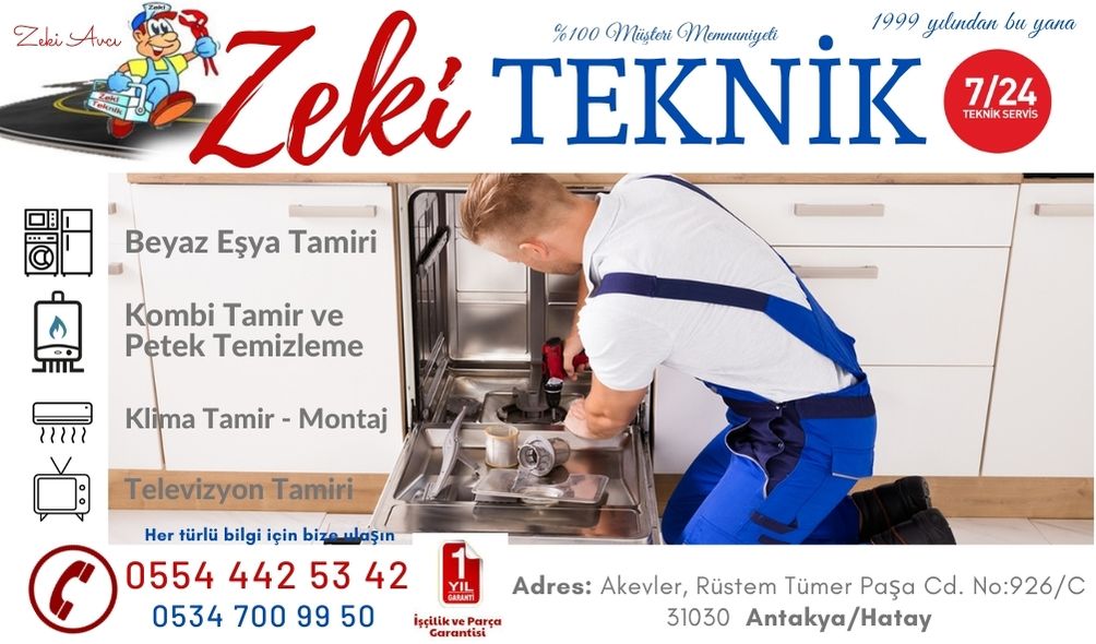 bulaşık makinesi