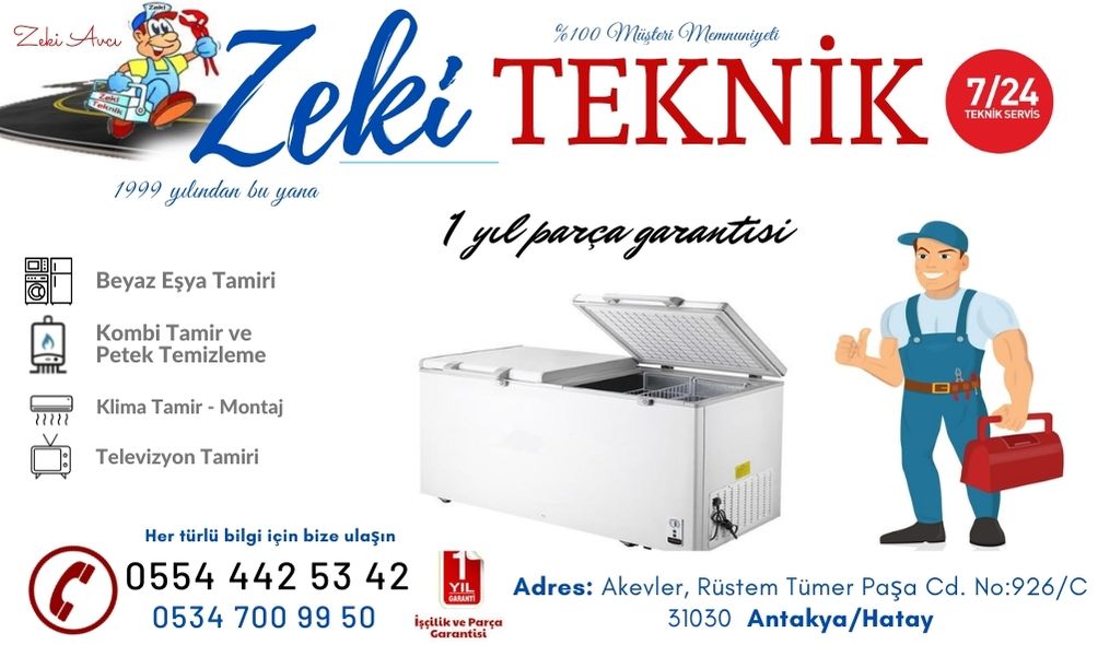 derin dondurucu tamircisi