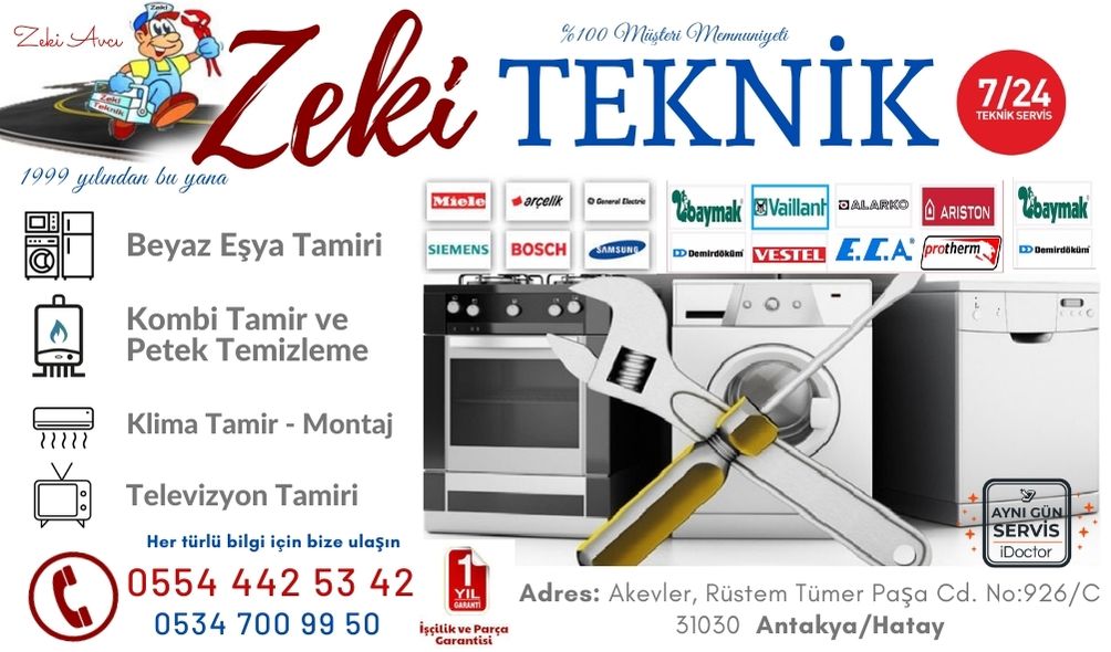 beyaz eşya tamircisi